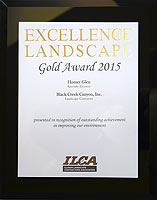 2015 ILCA GOLD Award for Landscapin Homer Gleng