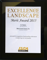2015 ILCA Merit Award for Landscaping St. Charles