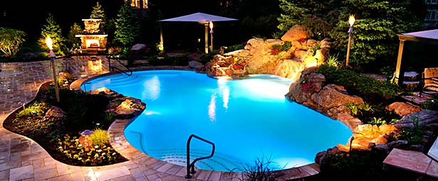 We design your pool around your specific wants and needs